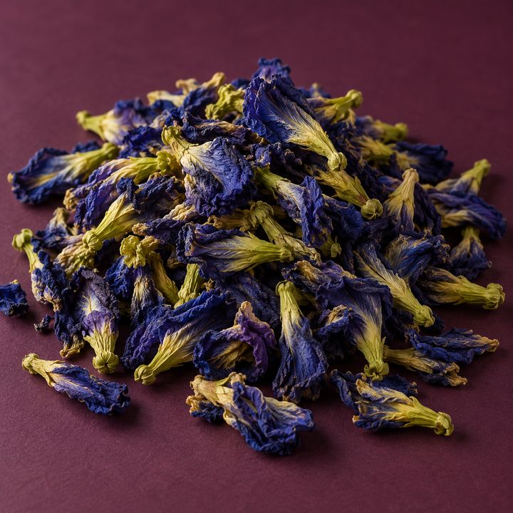 Illustrative ingredients for Butterfly Pea Flower
