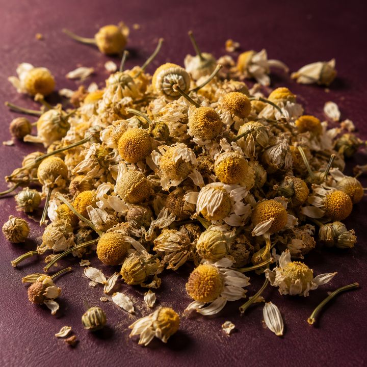 Illustrative ingredients for Chamomile Flower