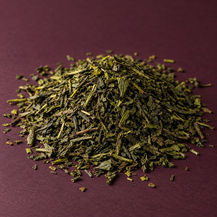 Illustrative ingredients for Green Tea Tea Bag Cut