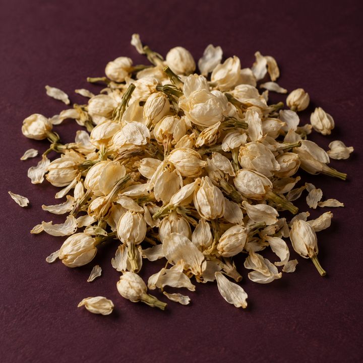 Illustrative ingredients for Jasmine Flower