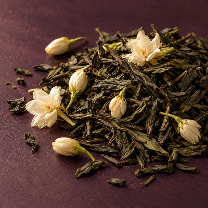 Illustrative ingredients for Jasmine Green Tea