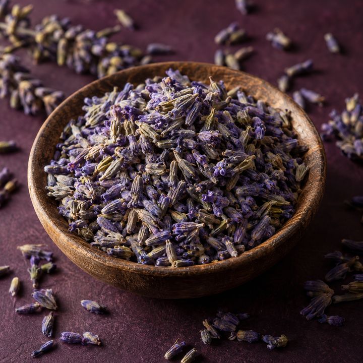 Illustrative ingredients for Lavender Flower