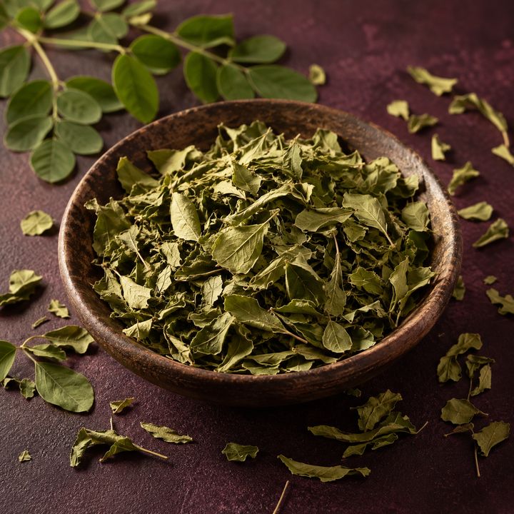 Illustrative ingredients for Moringa Dried Leaf