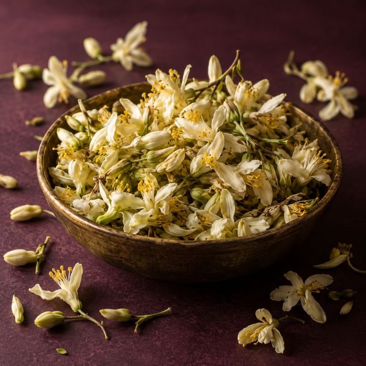 Illustrative ingredients for Moringa Flower