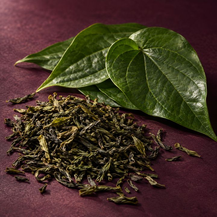 Illustrative ingredients for Paan Green Tea