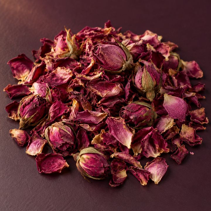 Illustrative ingredients for Rose Flower